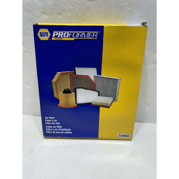 NAPA PROFORMER FILTERS CABIN AIR FILTER 224882‎ - Picture 1 of 10
